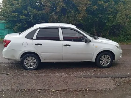 ВАЗ (Lada) Granta 2190 2014 года за 2 700 000 тг. в Астана – фото 3