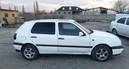 Volkswagen Golf 1992 года за 850 000 тг. в Тараз – фото 2