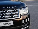 Land Rover Range Rover 2016 годаүшін30 500 000 тг. в Атырау – фото 2