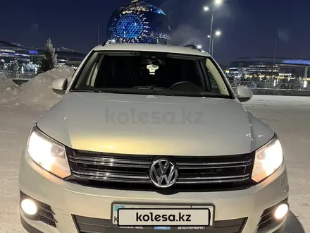 Volkswagen Tiguan 2016 года за 8 000 000 тг. в Астана – фото 3