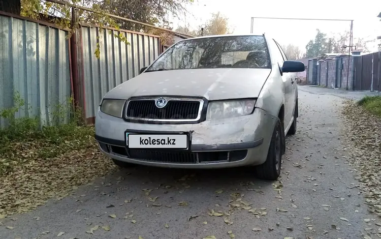 Skoda Fabia 2003 годаfor1 350 000 тг. в Алматы