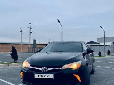 Toyota Camry 2015 года за 8 800 000 тг. в Жанаозен – фото 3