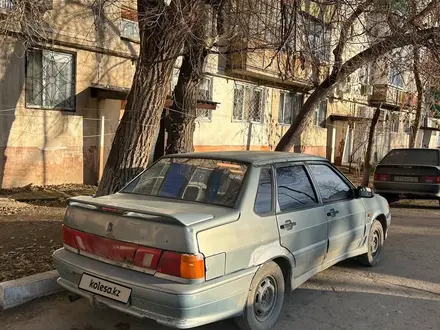 ВАЗ (Lada) 2115 2003 года за 500 000 тг. в Уральск – фото 3