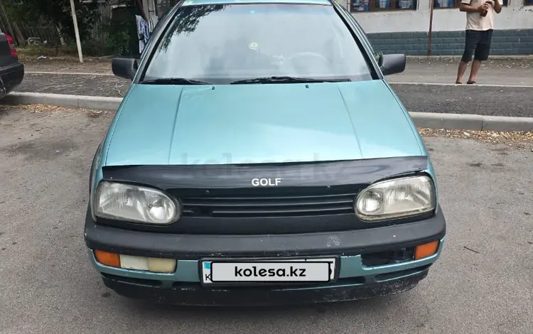 Volkswagen Golf 1992 годаүшін1 350 000 тг. в Есик