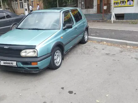 Volkswagen Golf 1992 года за 1 350 000 тг. в Есик – фото 6