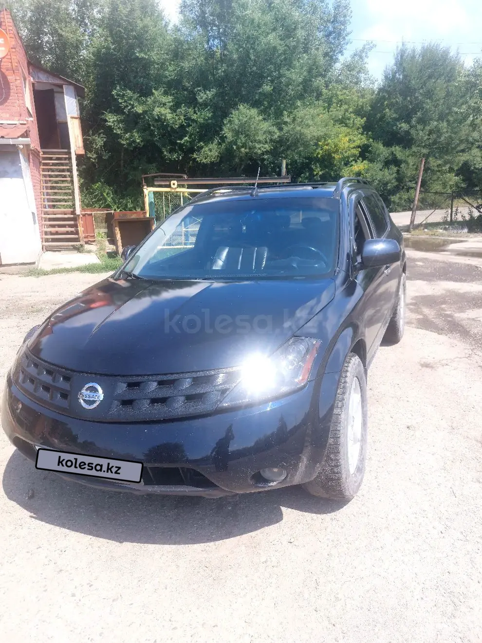 Nissan Murano, 2004