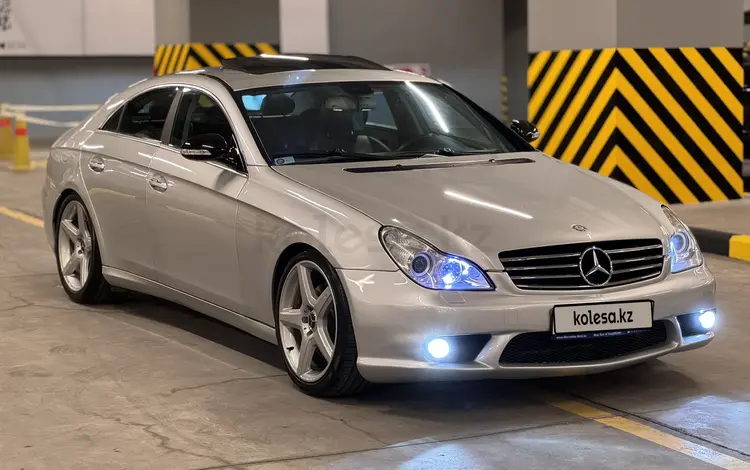 Mercedes-Benz CLS 55 AMG 2006 годаfor11 500 000 тг. в Алматы