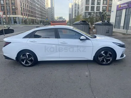 Hyundai Elantra 2021 года за 10 000 000 тг. в Астана – фото 5