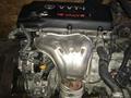 Двигатель Тойота Камри 2.4 литра Toyota Camry 2AZ-FE ДВС за 264 500 тг. в Алматы – фото 4