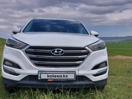 Hyundai Tucson 2017 года за 12 000 000 тг. в Шымкент – фото 2