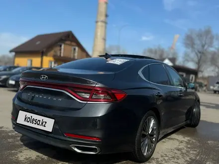 Hyundai Grandeur 2019 года за 12 600 000 тг. в Алматы – фото 3