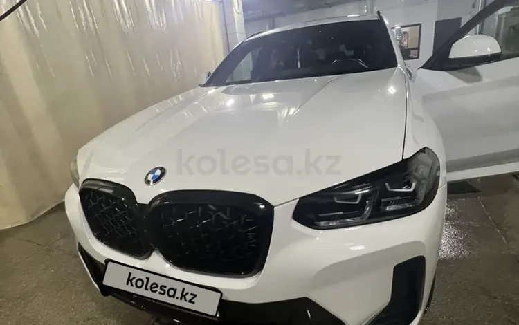 BMW X4 2023 годаүшін38 000 000 тг. в Астана