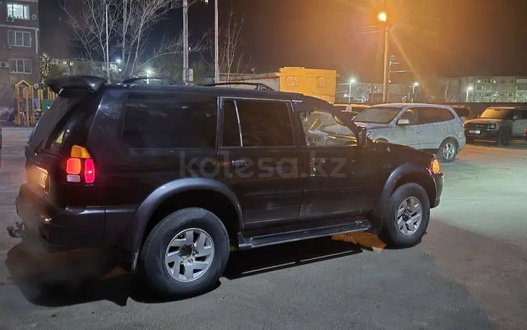 Mitsubishi Montero Sport 2000 года за 3 900 000 тг. в Актобе