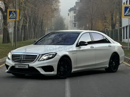 Mercedes-Benz S 63 AMG 2014 года за 28 000 000 тг. в Алматы