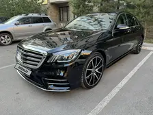 Mercedes-Benz S-Class, 2018