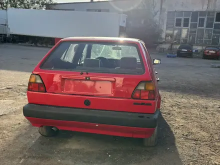 Volkswagen Golf 1991 года за 800 000 тг. в Алматы – фото 3