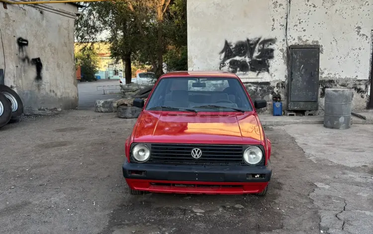 Volkswagen Golf 1991 года за 800 000 тг. в Алматы