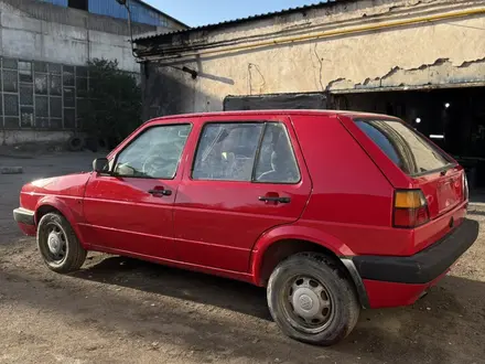 Volkswagen Golf 1991 года за 800 000 тг. в Алматы – фото 2