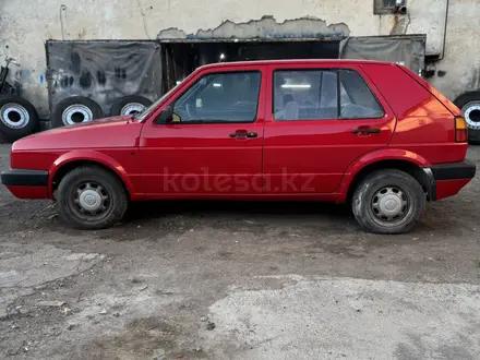 Volkswagen Golf 1991 года за 800 000 тг. в Алматы – фото 9