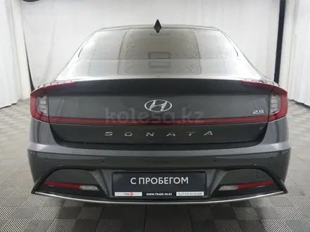 Hyundai Sonata 2021 года за 12 500 000 тг. в Алматы – фото 4