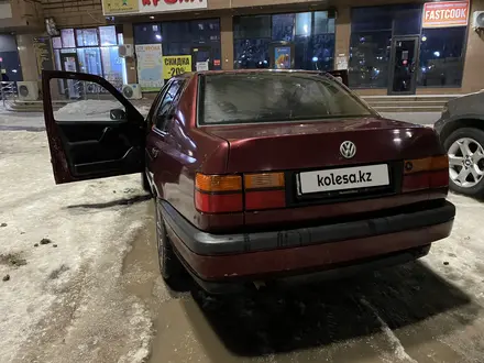Volkswagen Vento 1993 года за 1 250 000 тг. в Астана – фото 6