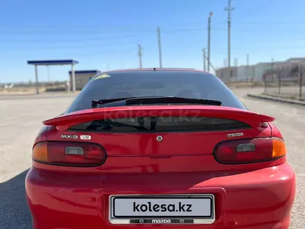 Mazda MX-3 1993 года за 1 800 000 тг. в Актау – фото 3