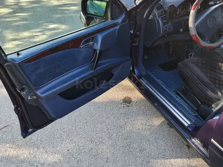 Mercedes-Benz E 230 1995 года за 2 000 000 тг. в Талдыкорган – фото 12