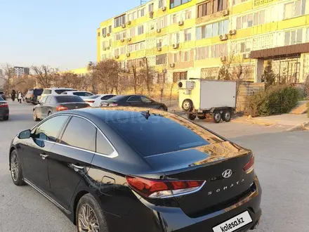 Hyundai Sonata 2019 года за 9 500 000 тг. в Актау – фото 8