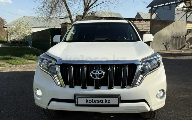 Toyota Land Cruiser Prado 2013 года за 15 550 000 тг. в Шымкент
