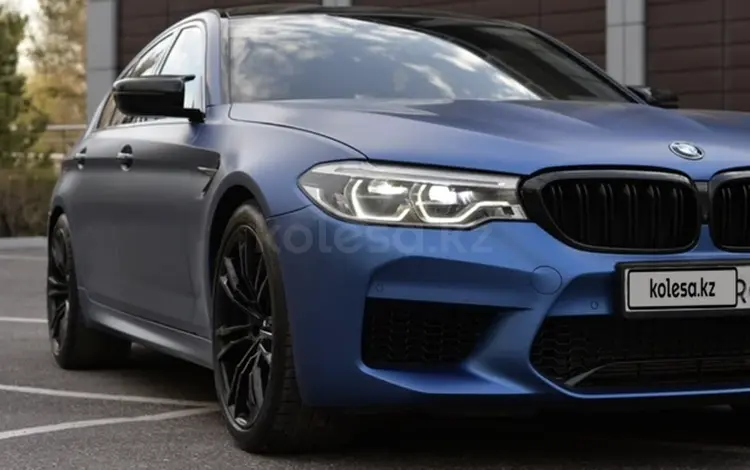 BMW M5 2018 года за 39 000 000 тг. в Караганда