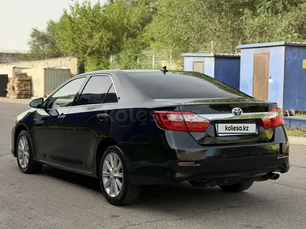 Toyota Camry 2014 года за 7 900 000 тг. в Алматы – фото 8