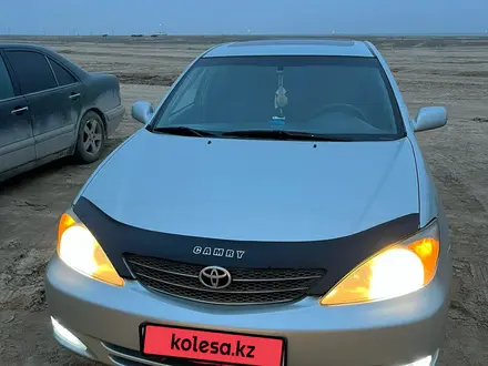 Toyota Camry 2003 года за 5 500 000 тг. в Актобе – фото 9