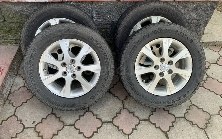 215/65 R 16 YOKOHAMA за 230 000 тг. в Алматы