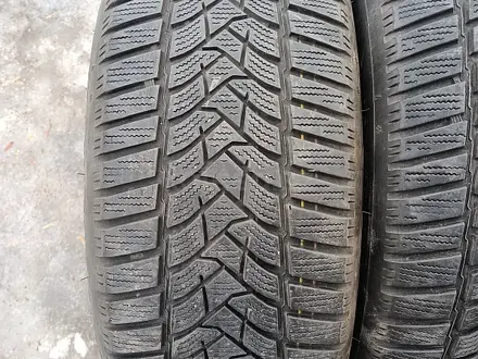 Шины 205/55 R16 — "Dunlop Winter Sport 5" (Германия), зимние, в о за 125 000 тг. в Астана – фото 7