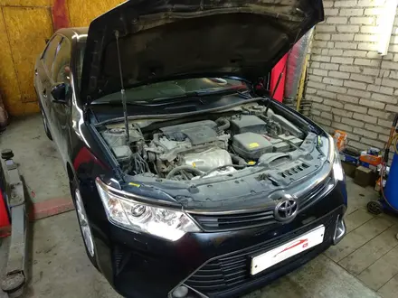 Toyota Camry 3.5л двигатель 2gr и АКПП с японии 1MZ/2AZ/1GR/2GR/3GR/4GR/2AR за 900 000 тг. в Алматы