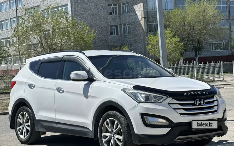 Hyundai Santa Fe 2014 годаүшін9 500 000 тг. в Караганда