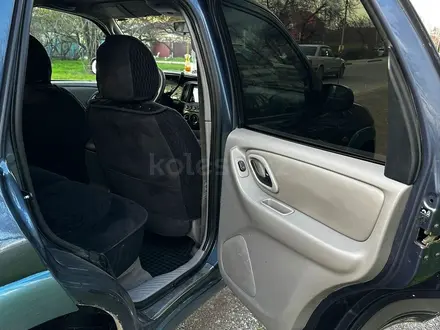 Mazda Tribute 2003 года за 4 000 000 тг. в Алматы – фото 14