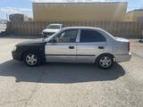 Hyundai Accent 2004 годаүшін1 600 000 тг. в Актобе – фото 4