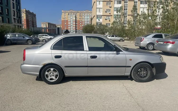 Hyundai Accent 2004 года за 1 600 000 тг. в Актобе