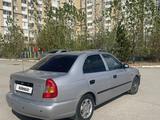 Hyundai Accent 2004 годаүшін1 600 000 тг. в Актобе – фото 2