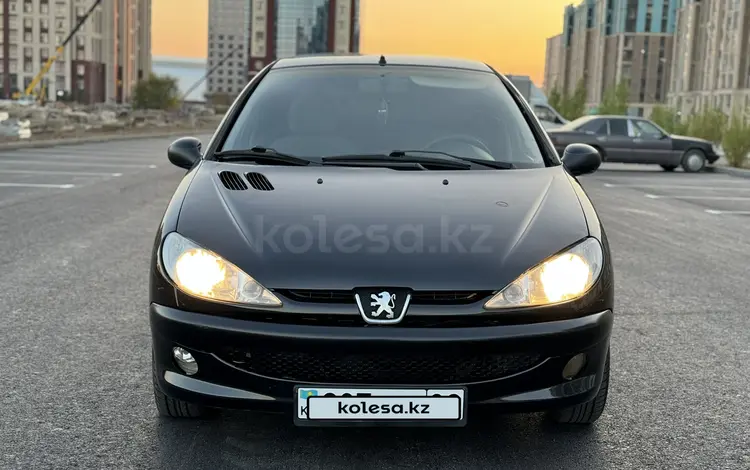 Peugeot 206 2010 года за 1 500 000 тг. в Караганда