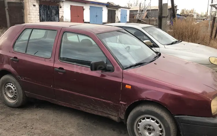 Volkswagen Golf 1993 годаүшін800 000 тг. в Караганда