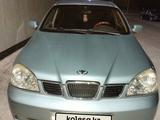 Daewoo Lacetti 2004 года за 3 000 000 тг. в Сарыагаш – фото 5