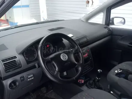 Volkswagen Sharan 2002 года за 3 000 000 тг. в Петропавловск – фото 5