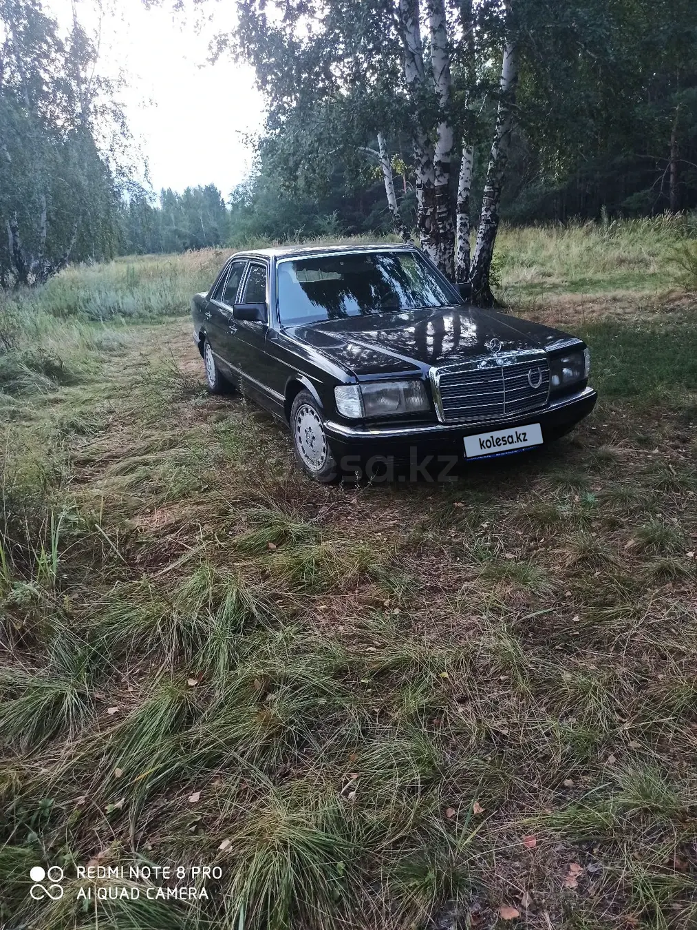 Mercedes-Benz S-Class, 1988