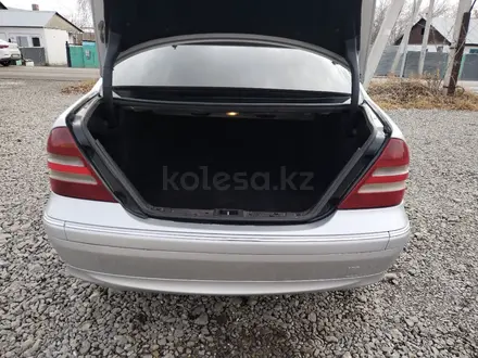 Mercedes-Benz C 180 2005 года за 3 700 000 тг. в Караганда – фото 7