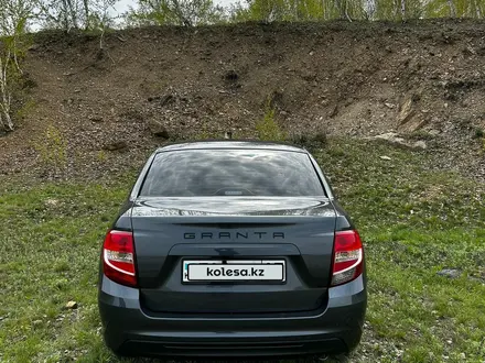 ВАЗ (Lada) Granta 2190 2020 года за 5 500 000 тг. в Астана – фото 10