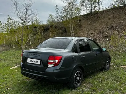 ВАЗ (Lada) Granta 2190 2020 года за 5 500 000 тг. в Астана – фото 9