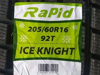 Rapid Ice Knight 205/60R16 92T за 26 500 тг. в Шымкент