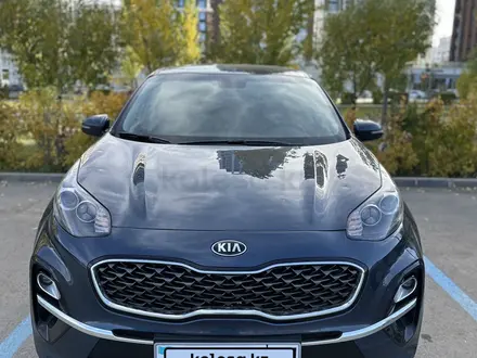 Kia Sportage 2020 года за 10 500 000 тг. в Астана – фото 3